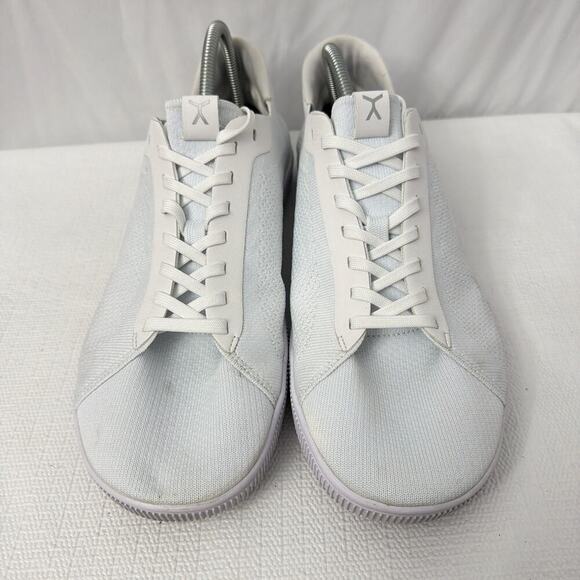 Flux Adapt Trainer Shoes Mens White Knit Sneakers 12.5 main image 5